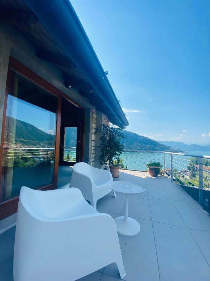 Vela Di Soleville Camere Con E Senza Vista Lago Con Ristorante & Pizzeria Сале-Маразино Экстерьер фото