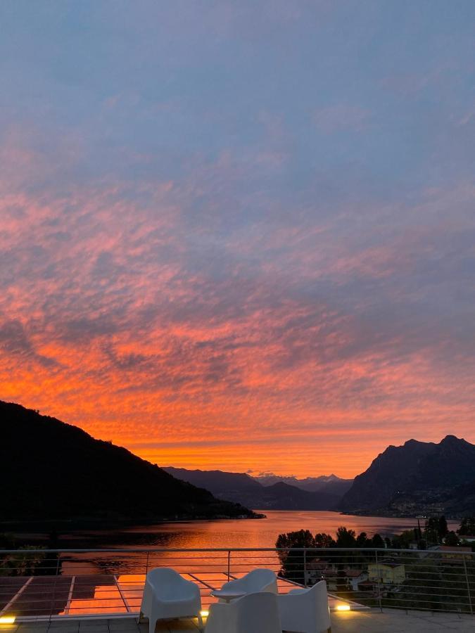 Vela Di Soleville Camere Con E Senza Vista Lago Con Ristorante & Pizzeria Сале-Маразино Экстерьер фото