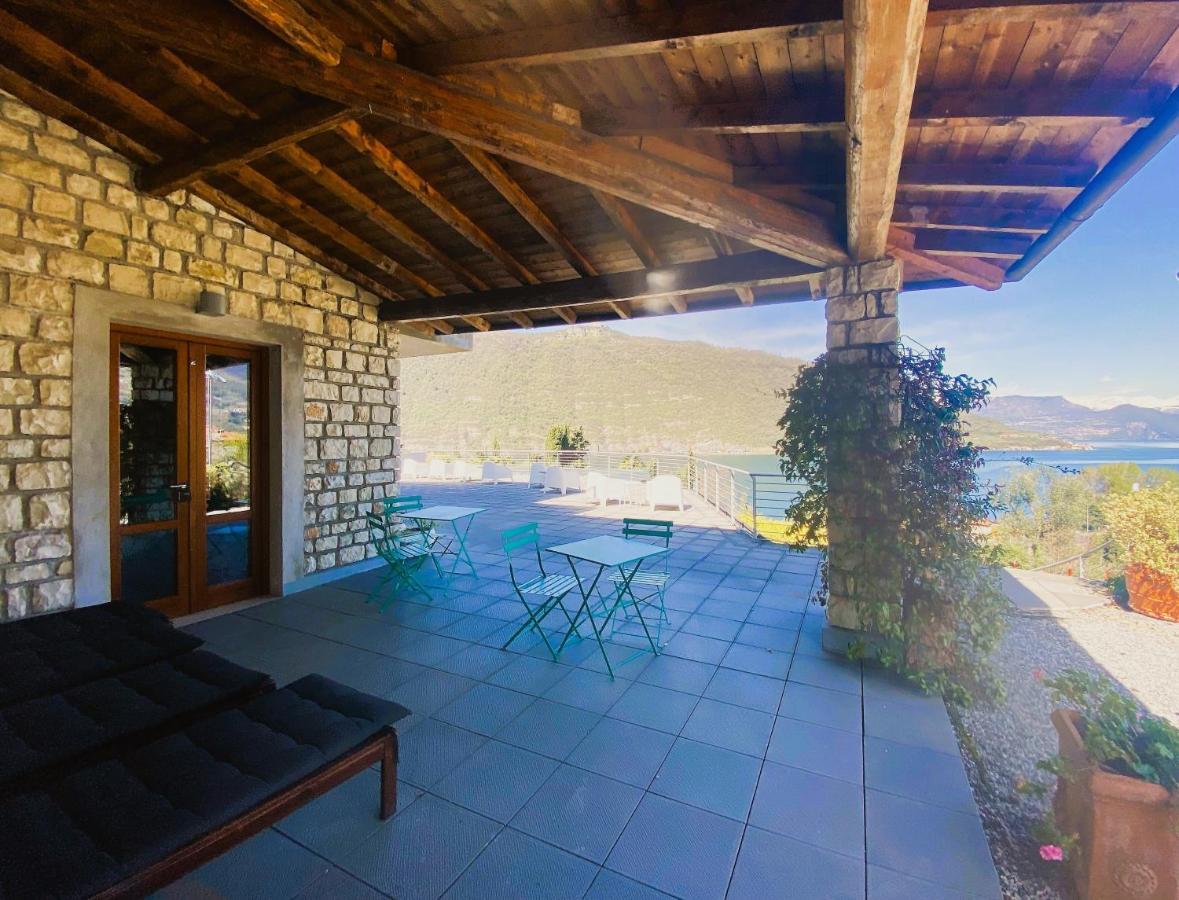 Vela Di Soleville Camere Con E Senza Vista Lago Con Ristorante & Pizzeria Сале-Маразино Экстерьер фото