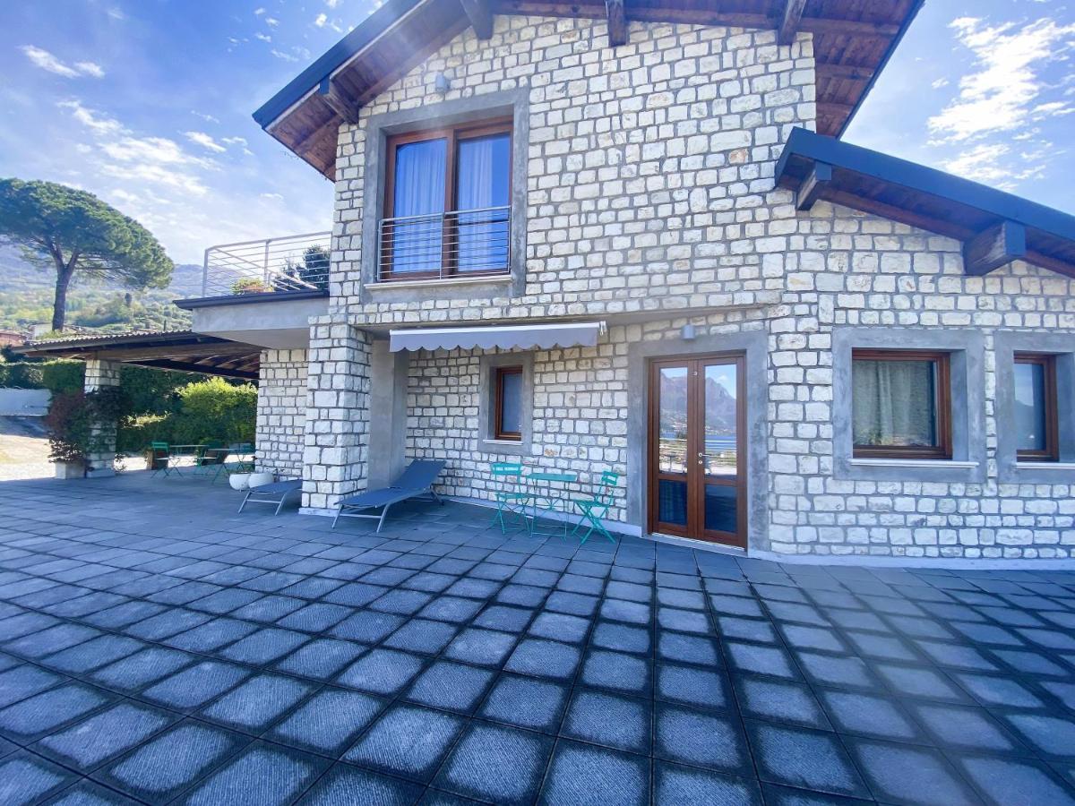 Vela Di Soleville Camere Con E Senza Vista Lago Con Ristorante & Pizzeria Сале-Маразино Экстерьер фото