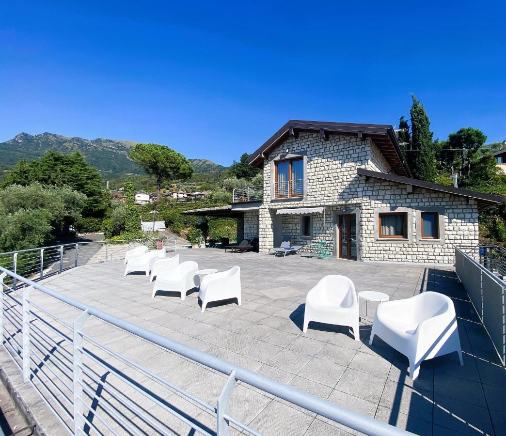 Vela Di Soleville Camere Con E Senza Vista Lago Con Ristorante & Pizzeria Сале-Маразино Экстерьер фото