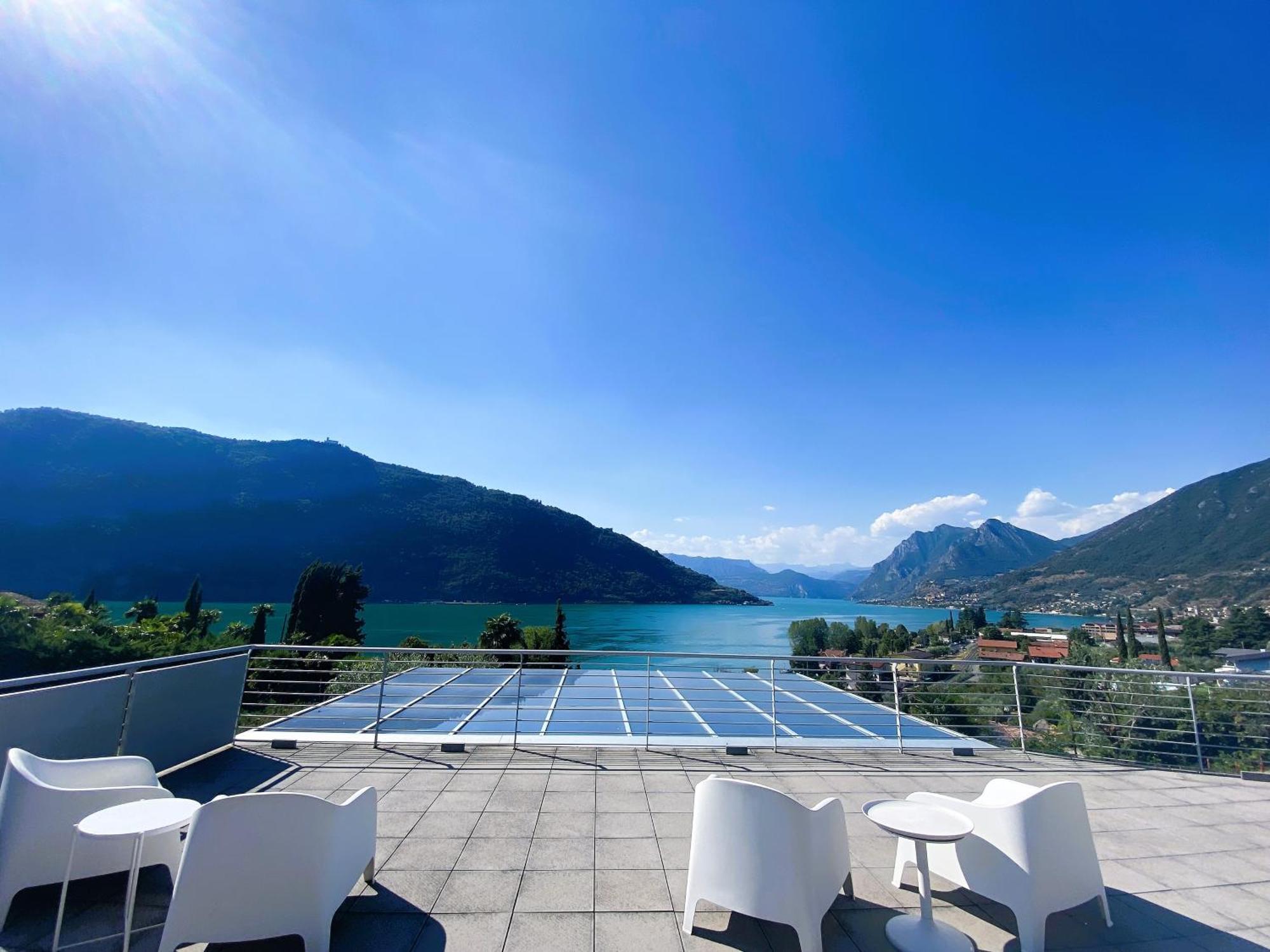 Vela Di Soleville Camere Con E Senza Vista Lago Con Ristorante & Pizzeria Сале-Маразино Экстерьер фото