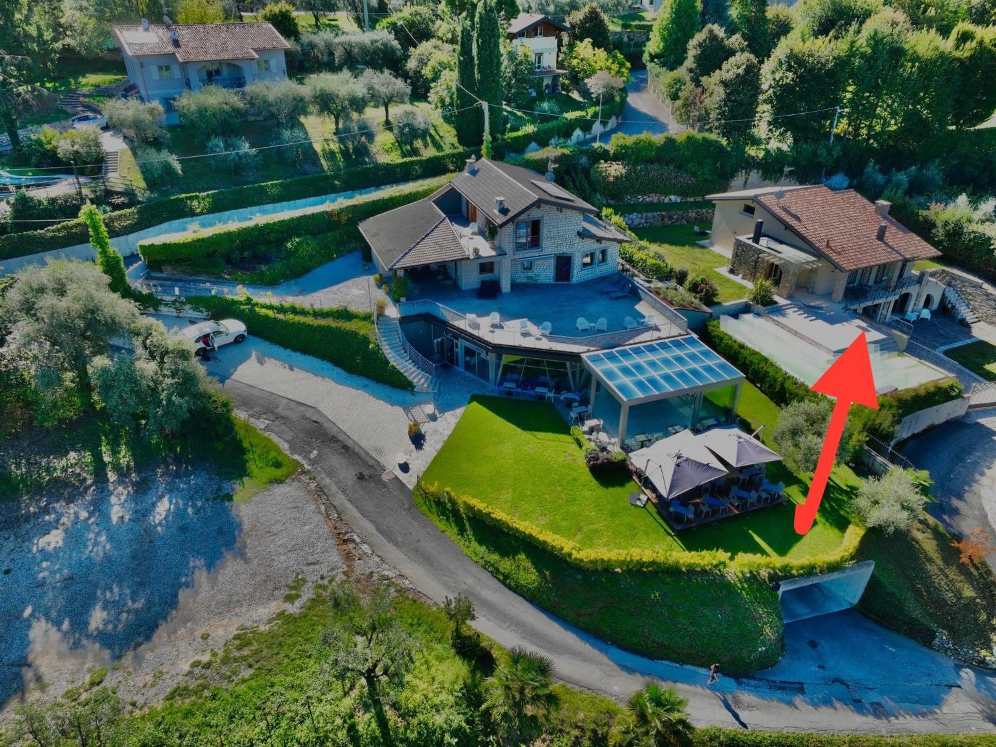 Vela Di Soleville Camere Con E Senza Vista Lago Con Ristorante & Pizzeria Сале-Маразино Экстерьер фото
