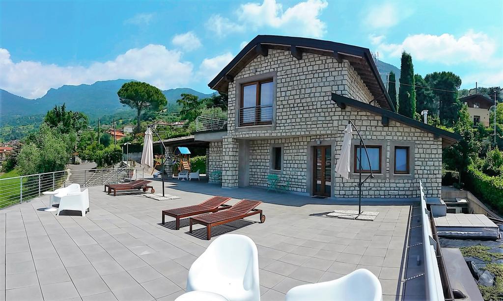 Vela Di Soleville Camere Con E Senza Vista Lago Con Ristorante & Pizzeria Сале-Маразино Экстерьер фото